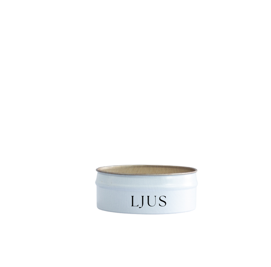 LJUS Travel Tin 100% Soy Scented Candle 75ml
