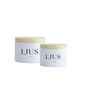LJUS Small & Medium 100% Soy Scented Candle Mixed Gift Set