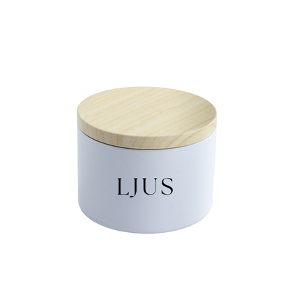LJUS Medium 100% Soy Scented Candle 240ml