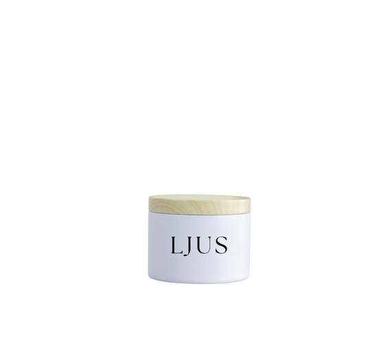 LJUS Small 100% Soy Scented Candle 120ml