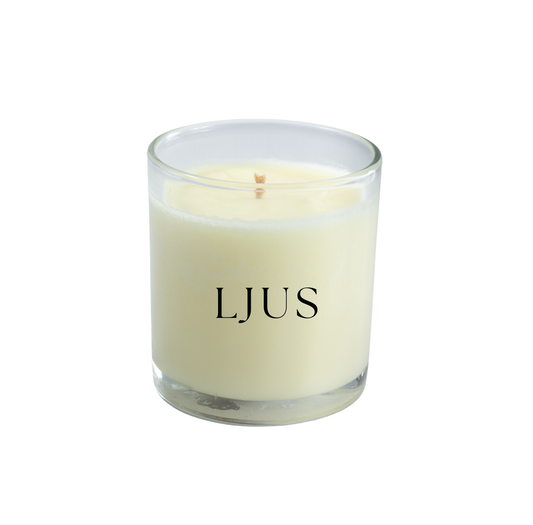 LJUS Large Glass 100% Soy Scented Candle 310ml