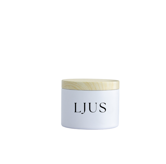 LJUS Medium 100% Soy Scented Candle 240ml