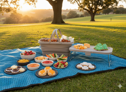 Graze Craze Christmas Braai Board Picnic Experience