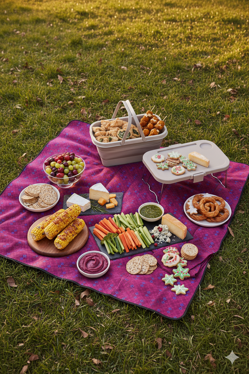 The Vegetarian Herbivore Festive Picnic Experience