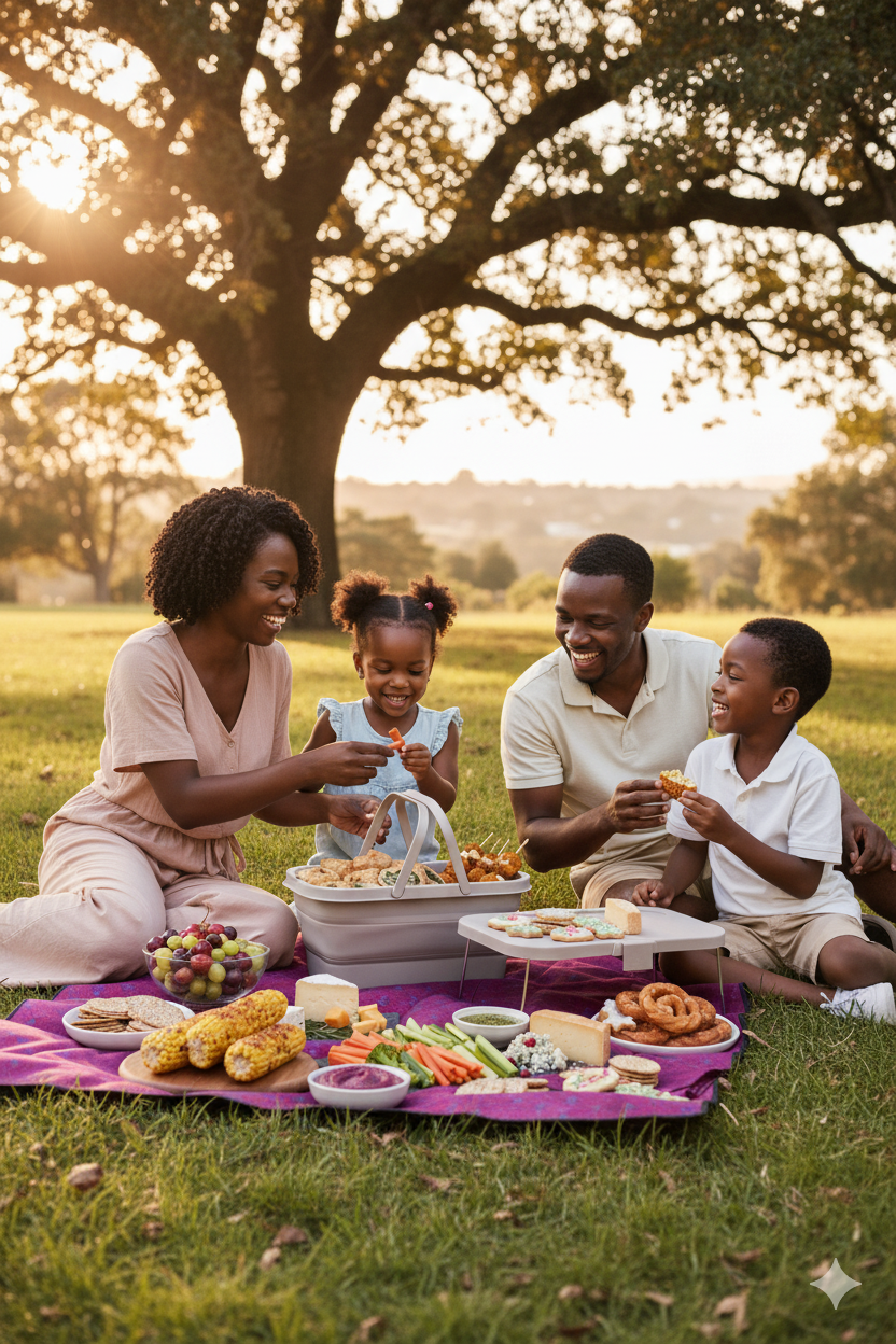 The Vegetarian Herbivore Festive Picnic Experience