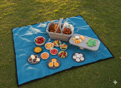 Graze Craze Christmas Braai Board Picnic Experience