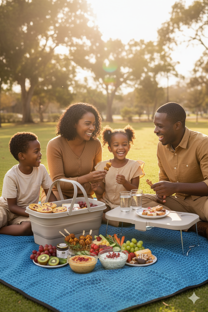 The Herbivore Hangout Vegetarian Picnic Basket