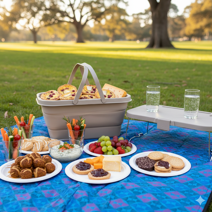 The Herbivore Hangout Vegetarian Picnic Basket