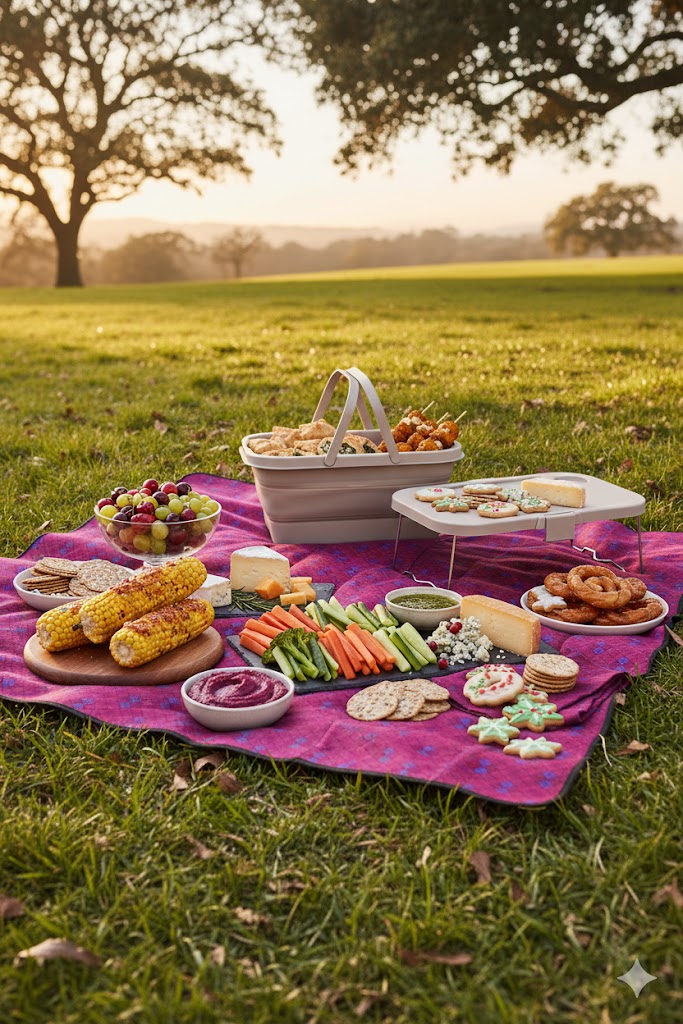 The Vegetarian Herbivore Festive Picnic Experience